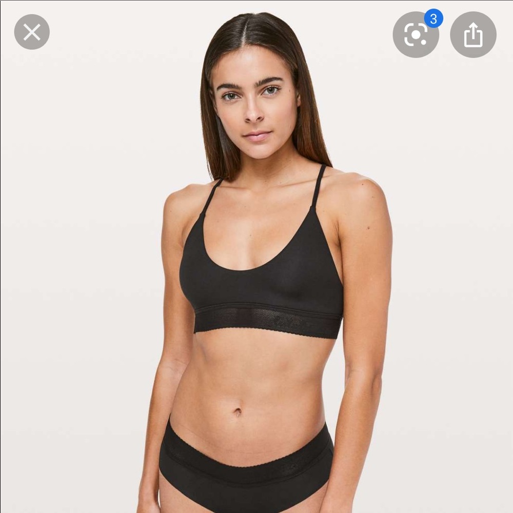 🍋 *BUNDLE Lululemon ever essential bralettes 🍋